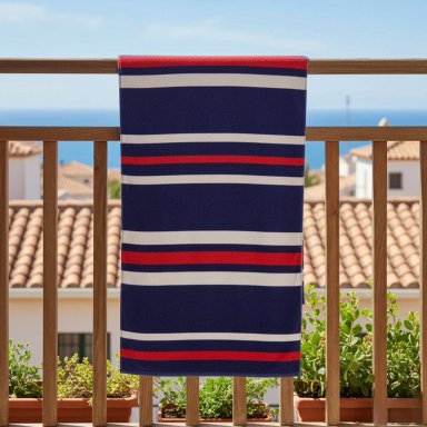 TOALLA DE PLAYA NAVIGATA STRIPES