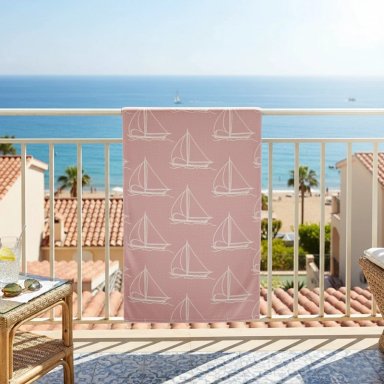 TOALLA DE PLAYA NAVIGATA BOTES