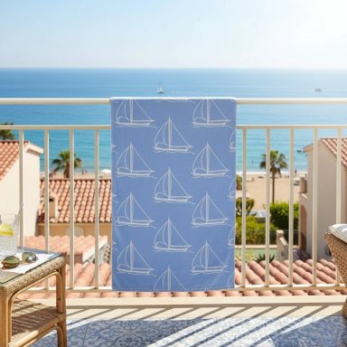 TOALLA DE PLAYA NAVIGATA BOTES