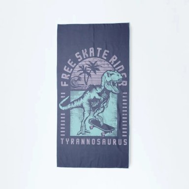 BOLSO TOALLA CLOUDBREAK FREE SKATE 80X160 CM