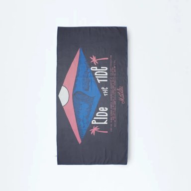 BOLSA TOALLA CLOUDBREAK RIDE THE TIDE 80X160 CM