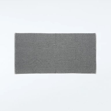 TOALLA MAISON LINETT EXTRABAÑO DOTS NEGRO 100x160 CM - 2