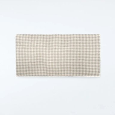 TOALLA MAISON LINETT BAÑO DOTS TAUPE 70X140 CM - 2