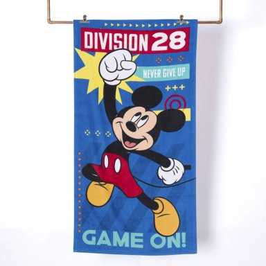 TOALLA DE PLAYA DISNEY MICKEY PLAY 100% ALGODÓN 70X140 CM