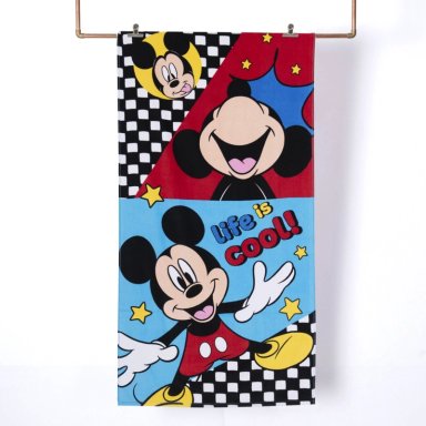 TOALLA DE PLAYA DISNEY MICKEY COOL 100% ALGODÓN 70X140 CM