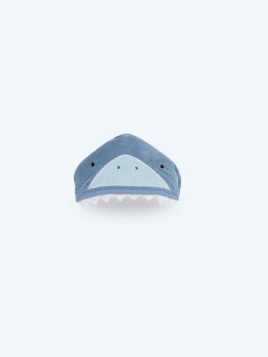 TOALLA RIPLEY HOME SHARK TERCIOPELO DE ALGODÓN 63X127 CM - 3