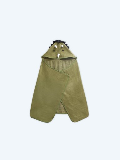 TOALLA RIPLEY HOME DINO TERCIOPELO DE ALGODÓN 63X127 CM