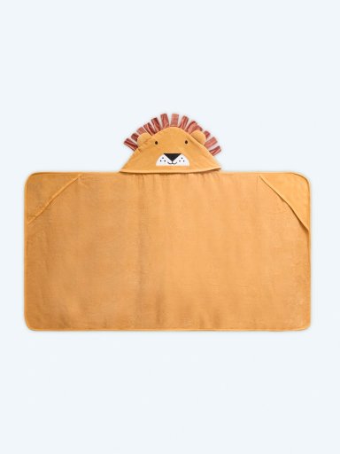 TOALLA RIPLEY HOME LION TERCIOPELO DE ALGODÓN 63X127 CM - 3