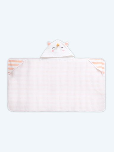 TOALLA RIPLEY HOME UNICORN TERCIOPELO DE ALGODÓN 63X127 CM - 2