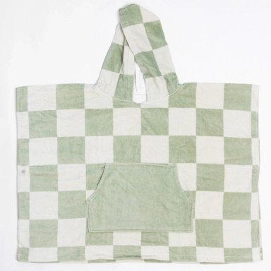 TOALLA DE PLAYA CLOUDBREAK CUADROS 120X80 CM