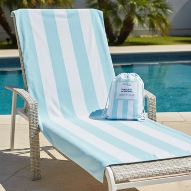 TOALLA DE PLAYA RIPLEY HOME STRIPES 160X80 CM