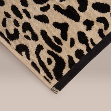 SETX4 TOALLAS DE CARA RIPLEY HOME ANIMAL PRINT IVORY - 3