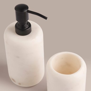 SET DE BAÑO MAISON LINNET MARMOL - 2