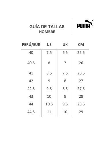 ZAPATILLAS HOMBRE PUMA BLANCO RUNNING ANZARUN LITE - 5