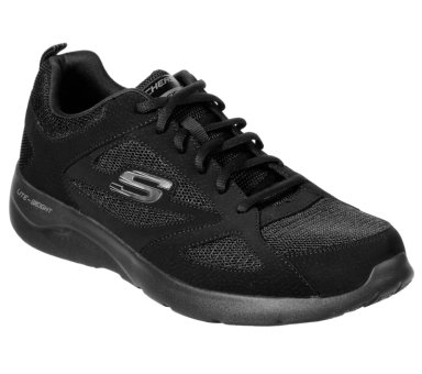 ZAPATILLAS HOMBRE SKECHERS DEPORTIVAS NEGRO DYNAMIGHT 2.0 58363-BBK