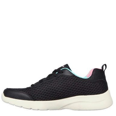 ZAPATILLAS MUJER SKECHERS TODA ACTIVIDAD NEGRO DYNAMIGHT 2.0 - 2