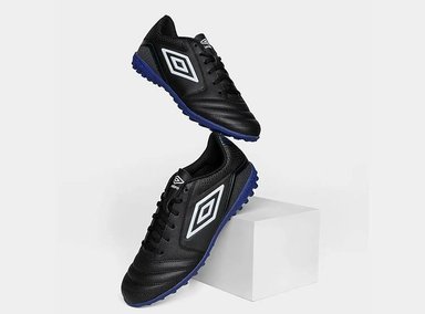 ZAPATILLAS HOMBRE UMBRO FÚTBOL INDOOR NEGRO 82016U-MD9 - 4