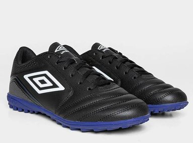 ZAPATILLAS HOMBRE UMBRO FÚTBOL INDOOR NEGRO 82016U-MD9 - 5
