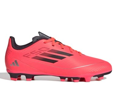 ZAPATILLAS NIÑO ADIDAS CHIMPUNES FÚTBOL ROSADO F50 CLUB- TERRENO FIRME
