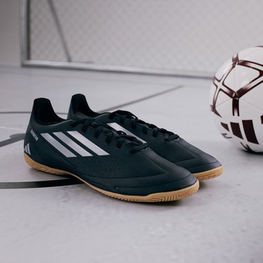 ZAPATILLAS HOMBRE ADIDAS FUTBOL INDOOR NEGRO DEPORTIVO III - FUTSAL - 10
