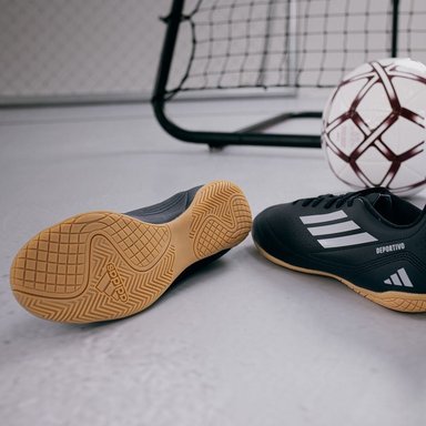 ZAPATILLAS HOMBRE ADIDAS FUTBOL INDOOR NEGRO DEPORTIVO III - FUTSAL - 11