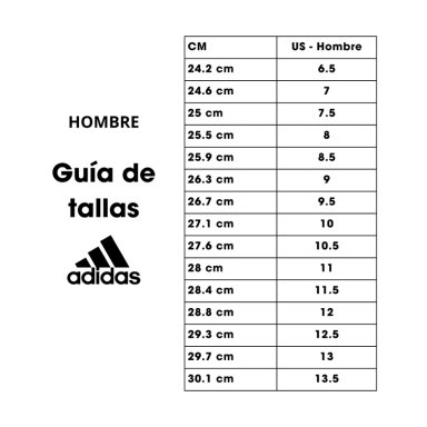 ZAPATILLAS HOMBRE ADIDAS CHIMPUNES NEGRO DEPORTIVO III - 10