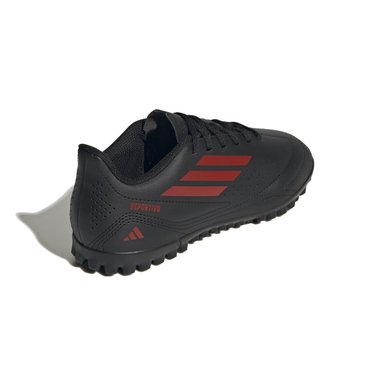 ZAPATILLAS NIÑO ADIDAS FUTBOL PASTO SINTÉTICO NEGRO DEPORTIVO III - 4