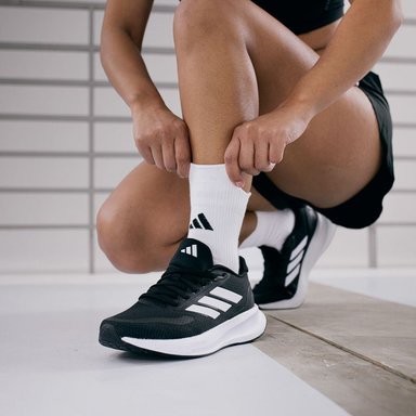 ZAPATILLAS MUJER ADIDAS RUNNING NEGRO IH7759 RUNFALCON 5.0 - 10