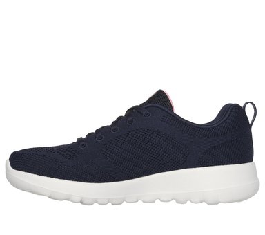 ZAPATILLAS MUJER SKECHERS DEPORTIVAS AZUL 124640-NVPK - 3