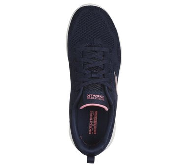 ZAPATILLAS MUJER SKECHERS DEPORTIVAS AZUL 124640-NVPK - 4