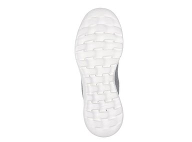 ZAPATILLAS MUJER SKECHERS RUNNING GRIS 124640-GYBL - 5