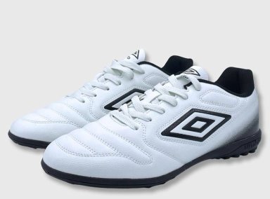 ZAPATILLAS HOMBRE UMBRO FÚTBOL INDOOR BLANCO 86674U-096 - 4