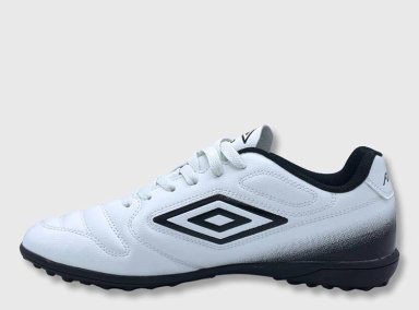 ZAPATILLAS HOMBRE UMBRO FÚTBOL INDOOR BLANCO 86674U-096 - 2