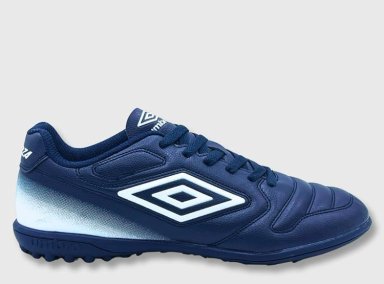 ZAPATILLAS HOMBRE UMBRO FÚTBOL INDOOR AZUL 86674U-N84