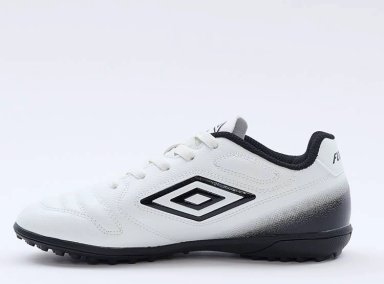 ZAPATILLAS NIÑO UMBRO FÚTBOL INDOOR BLANCO - 3