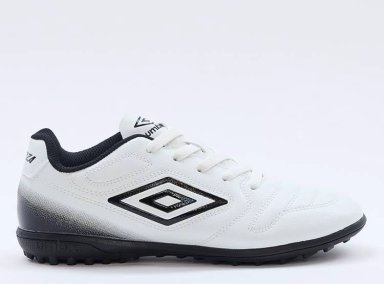 ZAPATILLAS NIÑO UMBRO FÚTBOL INDOOR BLANCO - 1