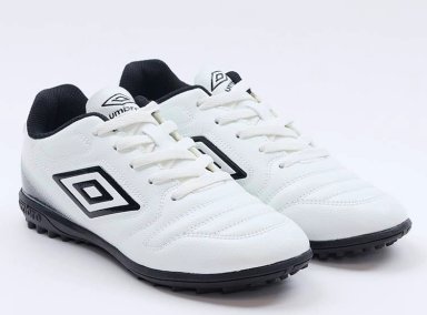 ZAPATILLAS NIÑO UMBRO FÚTBOL INDOOR BLANCO - 4