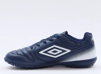 ZAPATILLAS NIÑO UMBRO FÚTBOL INDOOR AZUL 86675U-N84 - 3