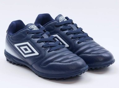 ZAPATILLAS NIÑO UMBRO FÚTBOL INDOOR AZUL 86675U-N84 - 4
