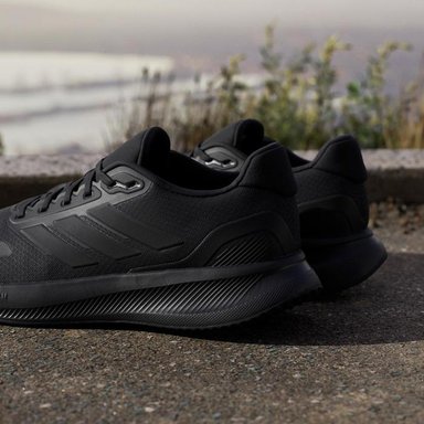 ZAPATILLAS HOMBRE ADIDAS DEPORTIVAS NEGRO RUNFALCON 5 - 7