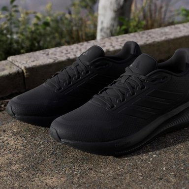 ZAPATILLAS HOMBRE ADIDAS DEPORTIVAS NEGRO RUNFALCON 5 - 8