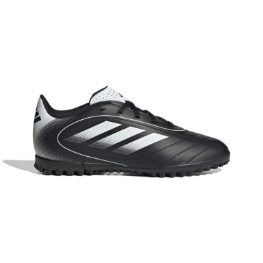 ZAPATILLAS UNISEX NIÑOS ADIDAS FÚTBOL PASTO SINTÉTICO NEGRO GOLETTO IX TF