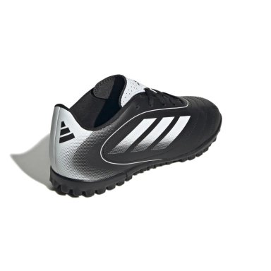 ZAPATILLAS UNISEX NIÑOS ADIDAS FÚTBOL PASTO SINTÉTICO NEGRO GOLETTO IX TF - 3