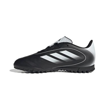 ZAPATILLAS UNISEX NIÑOS ADIDAS FÚTBOL PASTO SINTÉTICO NEGRO GOLETTO IX TF - 6