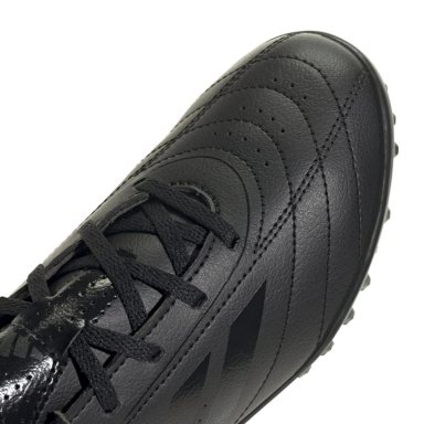 ZAPATILLAS UNISEX NIÑOS ADIDAS FÚTBOL PASTO SINTÉTICO NEGRO GOLETTO IX TF - 4