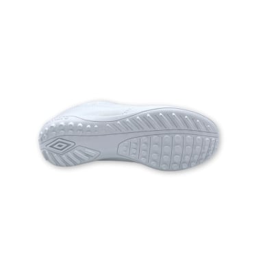 ZAPATILLAS NIÑO UMBRO FÚTBOL PASTO SINTÉTICO BLANCO FORZA TF JR - 4