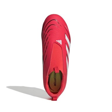 ZAPATILLAS NIÑOS ADIDAS CHIMPUNES FÚTBOL BLANCO PREDATOR LEAGUE -MULTISUPERFICIE - 8