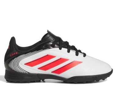 ZAPATILLAS UNISEX NIÑOS ADIDAS FÚTBOL SINTÉTICO BLANCO COPA PURE III LEAGUE TF J