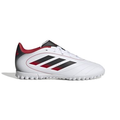 ZAPATILLAS NIÑO ADIDAS FÚTBOL PASTO BLANCO GOLETTO IX