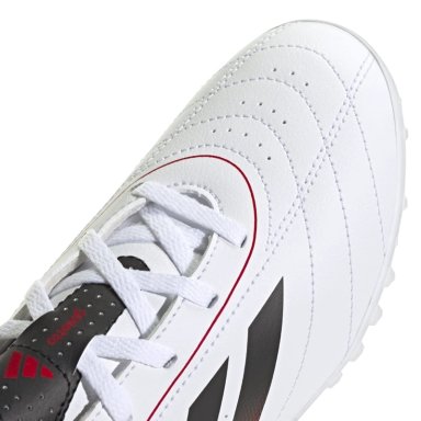 ZAPATILLAS NIÑO ADIDAS FÚTBOL PASTO BLANCO GOLETTO IX - 4